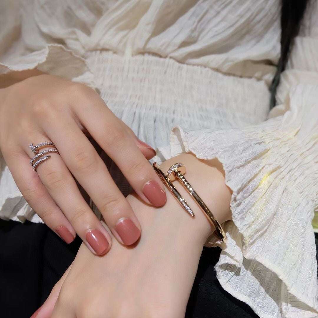 [Clara Jewels]JUSTE BRACELET 3.5MM DIAMONDS