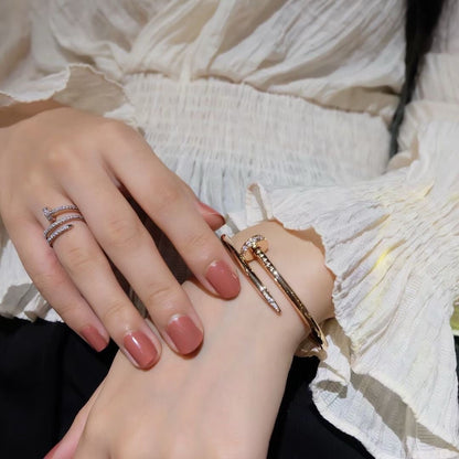 [Clara Jewels]JUSTE BRACELET 3.5MM DIAMONDS