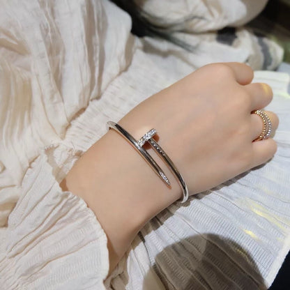 [Clara Jewels]JUSTE BRACELET 3.5MM DIAMONDS