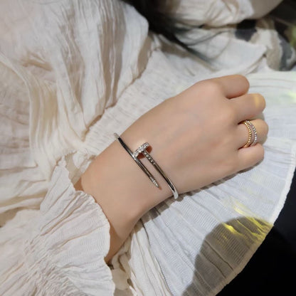 [Clara Jewels]JUSTE BRACELET 3.5MM DIAMONDS