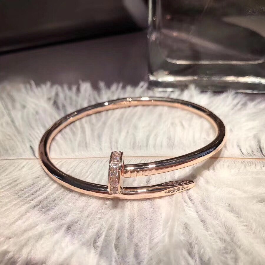 [Clara Jewels]JUSTE BRACELET 3.5MM DIAMONDS