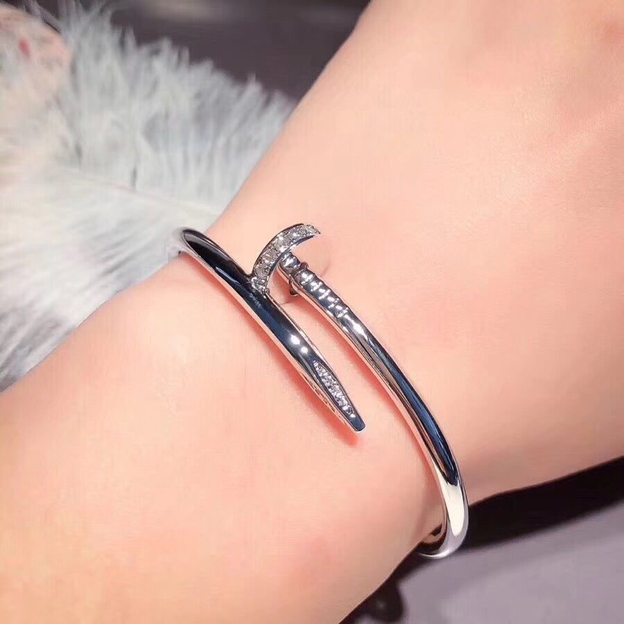 [Clara Jewels]JUSTE BRACELET 3.5MM DIAMONDS