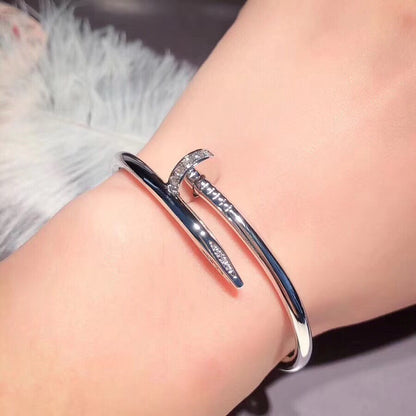 [Clara Jewels]JUSTE BRACELET 3.5MM DIAMONDS