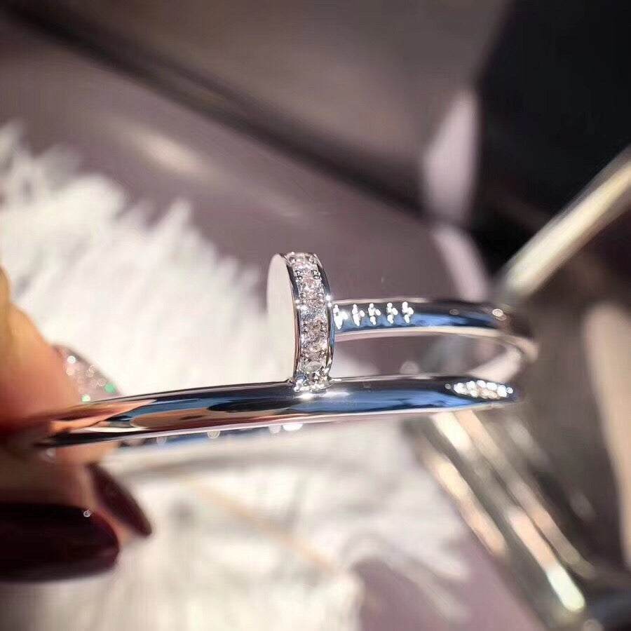[Clara Jewels]JUSTE BRACELET 3.5MM DIAMONDS