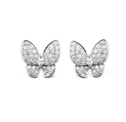 [Clara Jewels]BUTTERFLY ALL DIAMOND EARRINGS