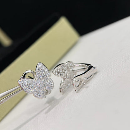 [Clara Jewels]BUTTERFLY ALL DIAMOND EARRINGS