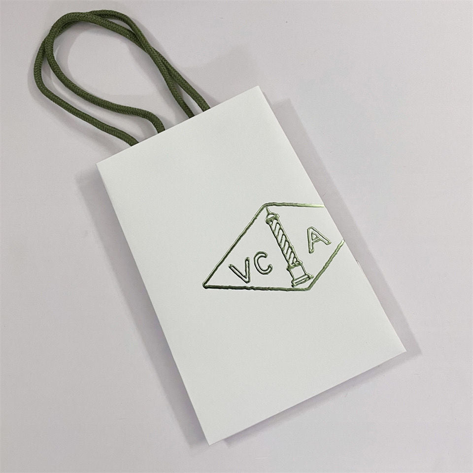 [Clara Jewels]VA CLOVER BRACELET NECKLACE RING BOX GIFT BAG