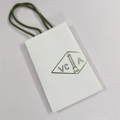 [Clara Jewels]VA CLOVER BRACELET NECKLACE RING BOX GIFT BAG