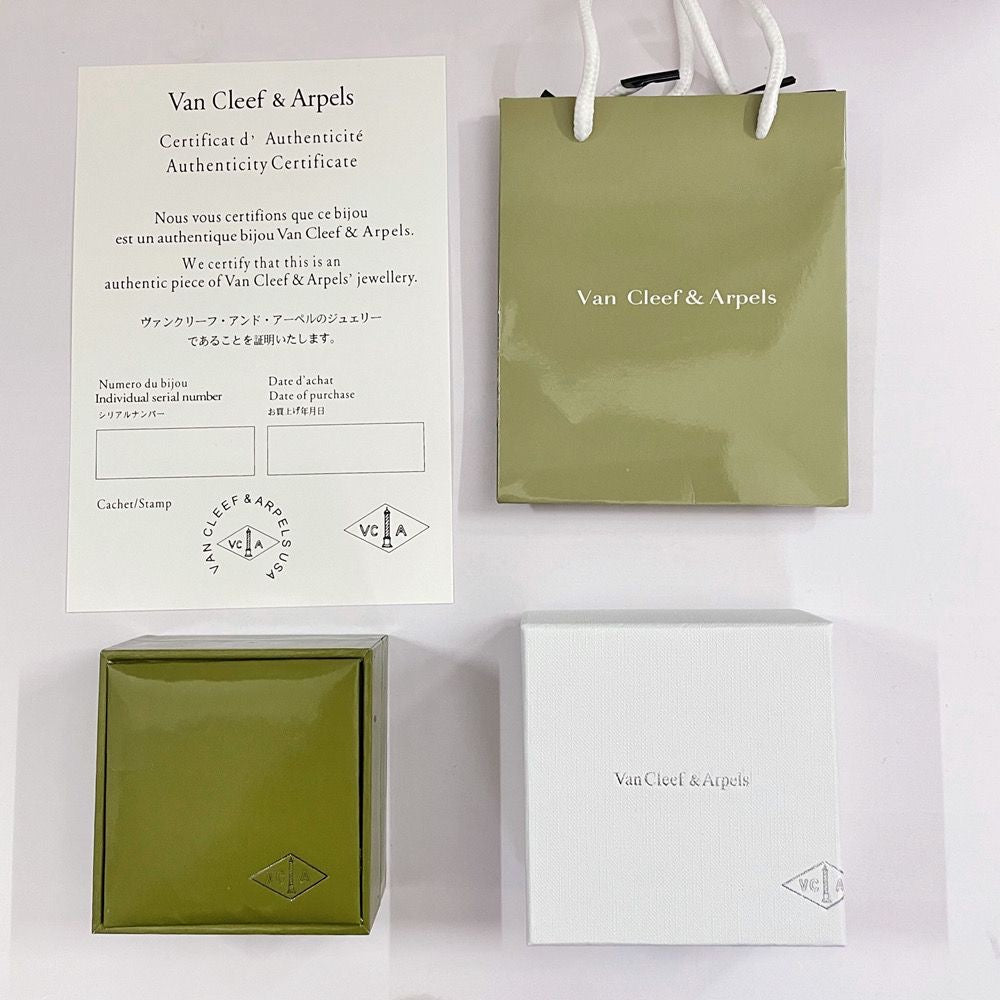 [Clara Jewels]VA CLOVER BRACELET NECKLACE RING BOX GIFT BAG