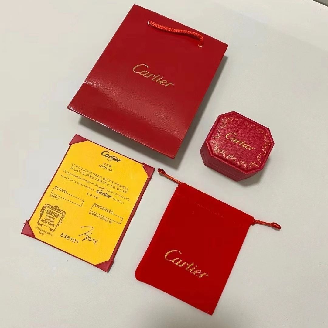 [Clara Jewels]CA BRACELET NECKLACE RING BOX GIFT BAG