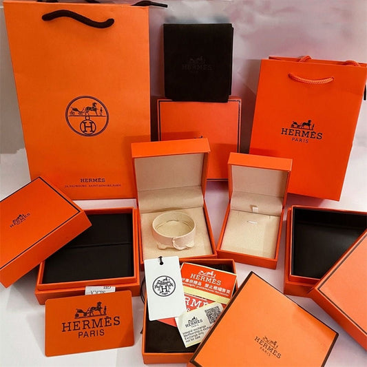 [Clara Jewels]HM BRACELET NECKLACE RING BOX GIFT BAG