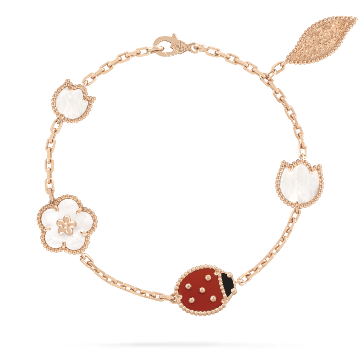 [Clara Jewels]LUCKY SPRING 5 MOTIF BRACELET