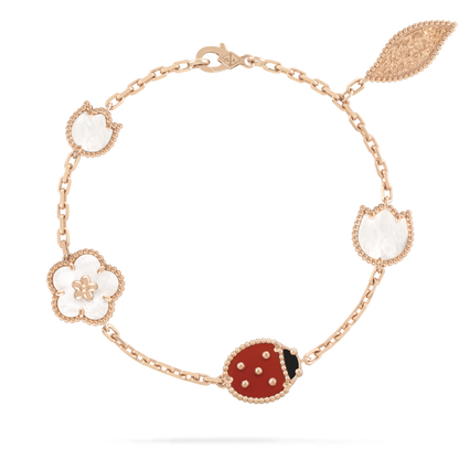 [Clara Jewels]LUCKY SPRING 5 MOTIF BRACELET