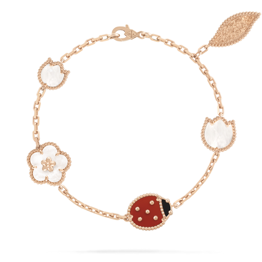 [Clara Jewels]LUCKY SPRING 5 MOTIF BRACELET