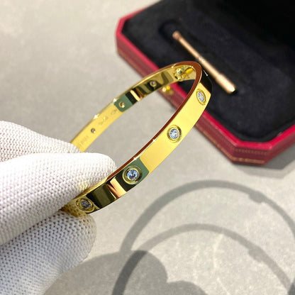 [Clara Jewels]LOVE BRACELET 6.1MM 10 DIAMONDS