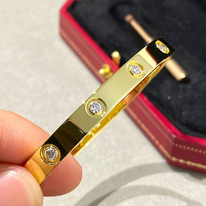 [Clara Jewels]LOVE BRACELET 6.1MM 10 DIAMONDS
