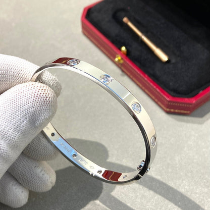 [Clara Jewels]LOVE BRACELET 6.1MM 10 DIAMONDS