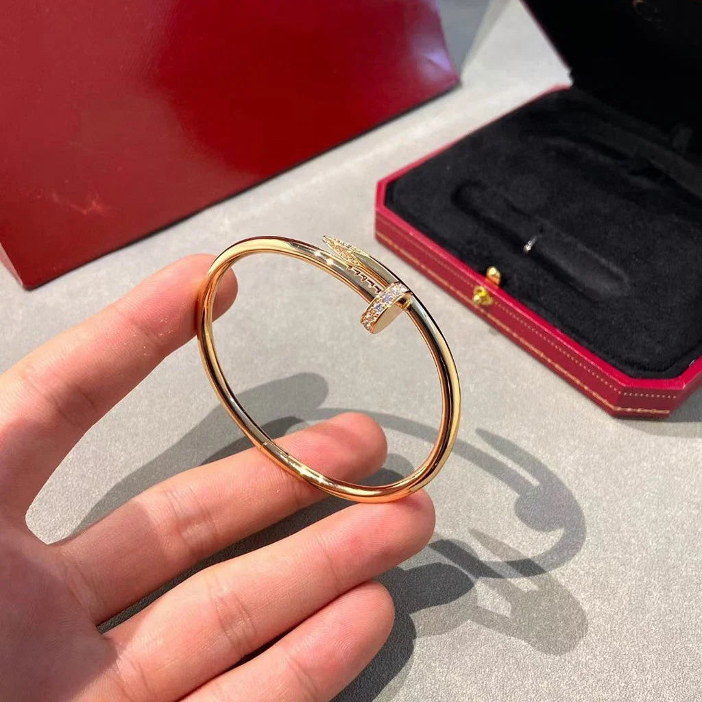[Clara Jewels]JUSTE BRACELET 2.5MM DIAMONDS