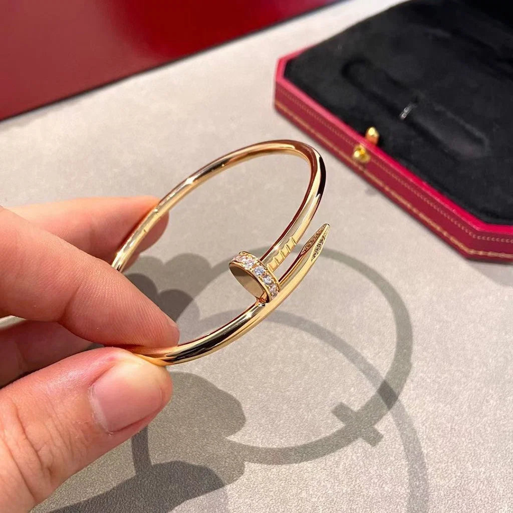 [Clara Jewels]JUSTE BRACELET 2.5MM DIAMONDS