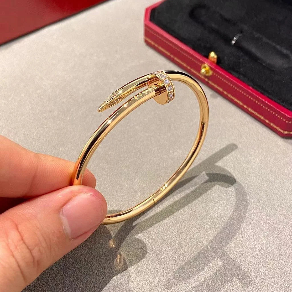 [Clara Jewels]JUSTE BRACELET 2.5MM DIAMONDS