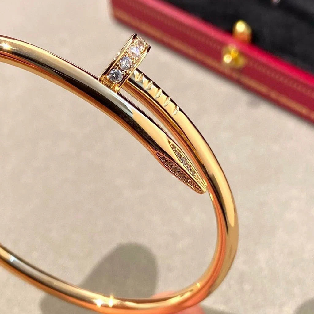 [Clara Jewels]JUSTE BRACELET 2.5MM DIAMONDS