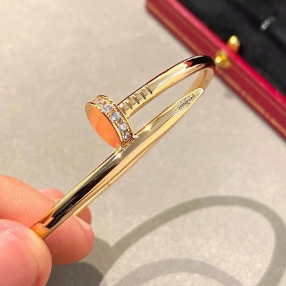 [Clara Jewels]JUSTE BRACELET 2.5MM DIAMONDS