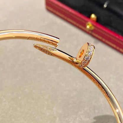 [Clara Jewels]JUSTE BRACELET 2.5MM DIAMONDS