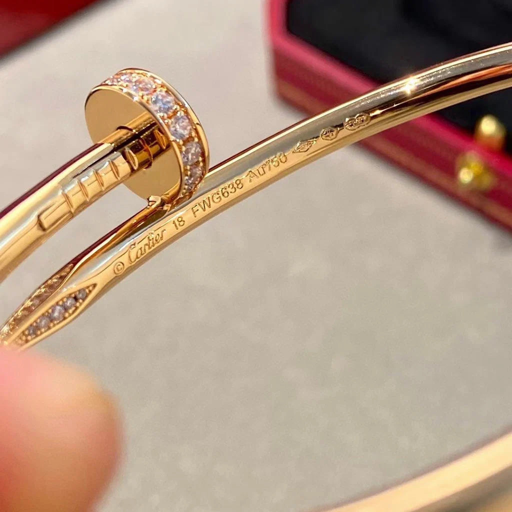 [Clara Jewels]JUSTE BRACELET 2.5MM DIAMONDS