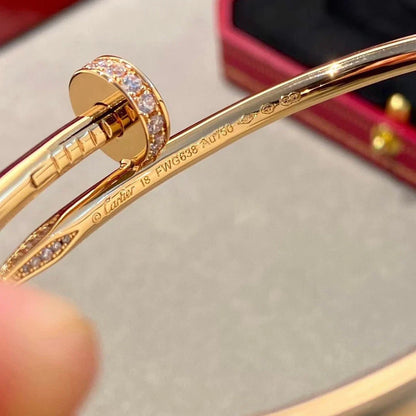 [Clara Jewels]JUSTE BRACELET 2.5MM DIAMONDS