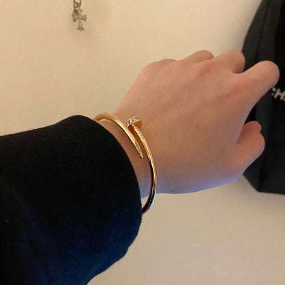 [Clara Jewels]JUSTE BRACELET 2.5MM DIAMONDS