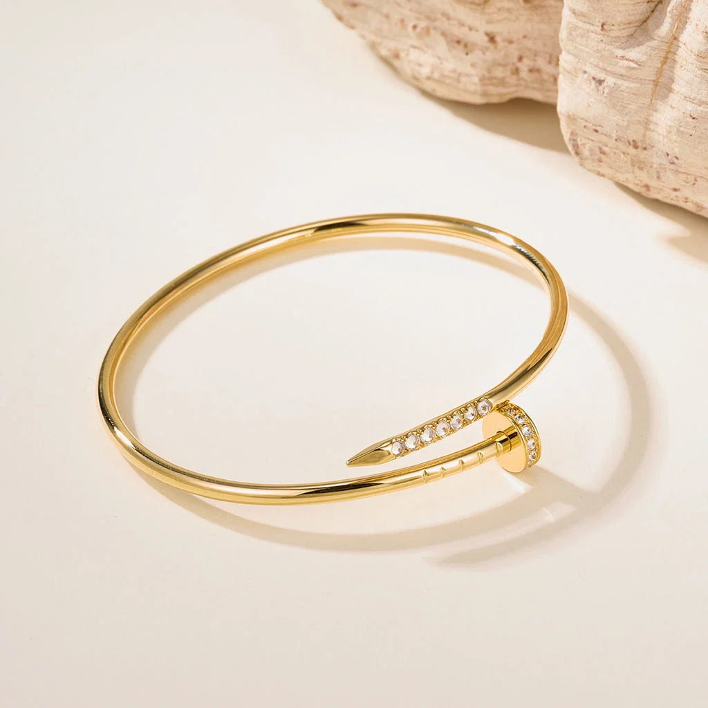 [Clara Jewels]JUSTE BRACELET 2.5MM DIAMONDS