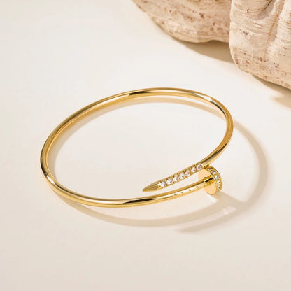 [Clara Jewels]JUSTE BRACELET 2.5MM DIAMONDS