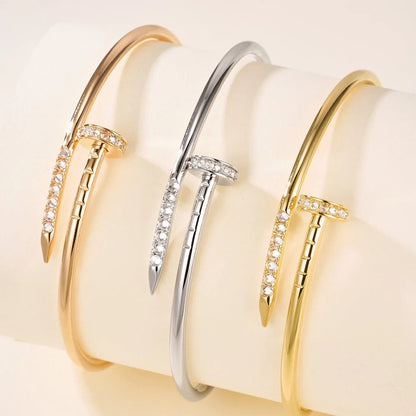 [Clara Jewels]JUSTE BRACELET 2.5MM DIAMONDS
