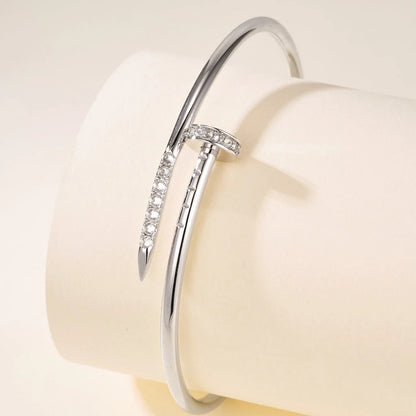 [Clara Jewels]JUSTE BRACELET 2.5MM DIAMONDS
