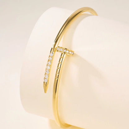 [Clara Jewels]JUSTE BRACELET 2.5MM DIAMONDS