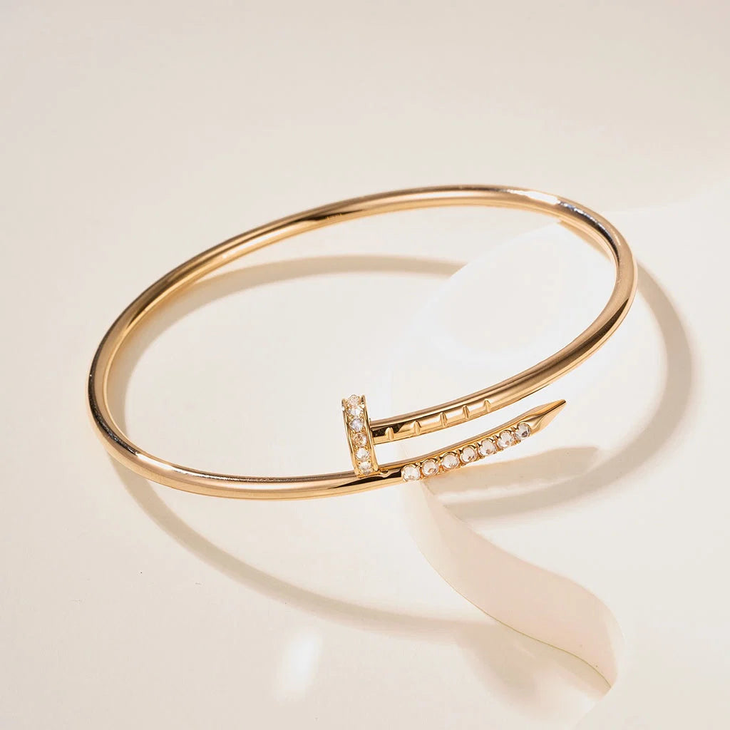 [Clara Jewels]JUSTE BRACELET 2.5MM DIAMONDS
