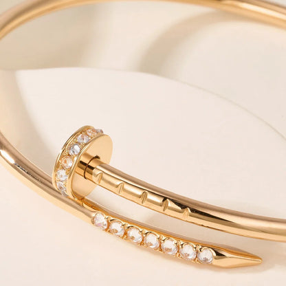 [Clara Jewels]JUSTE BRACELET 2.5MM DIAMONDS