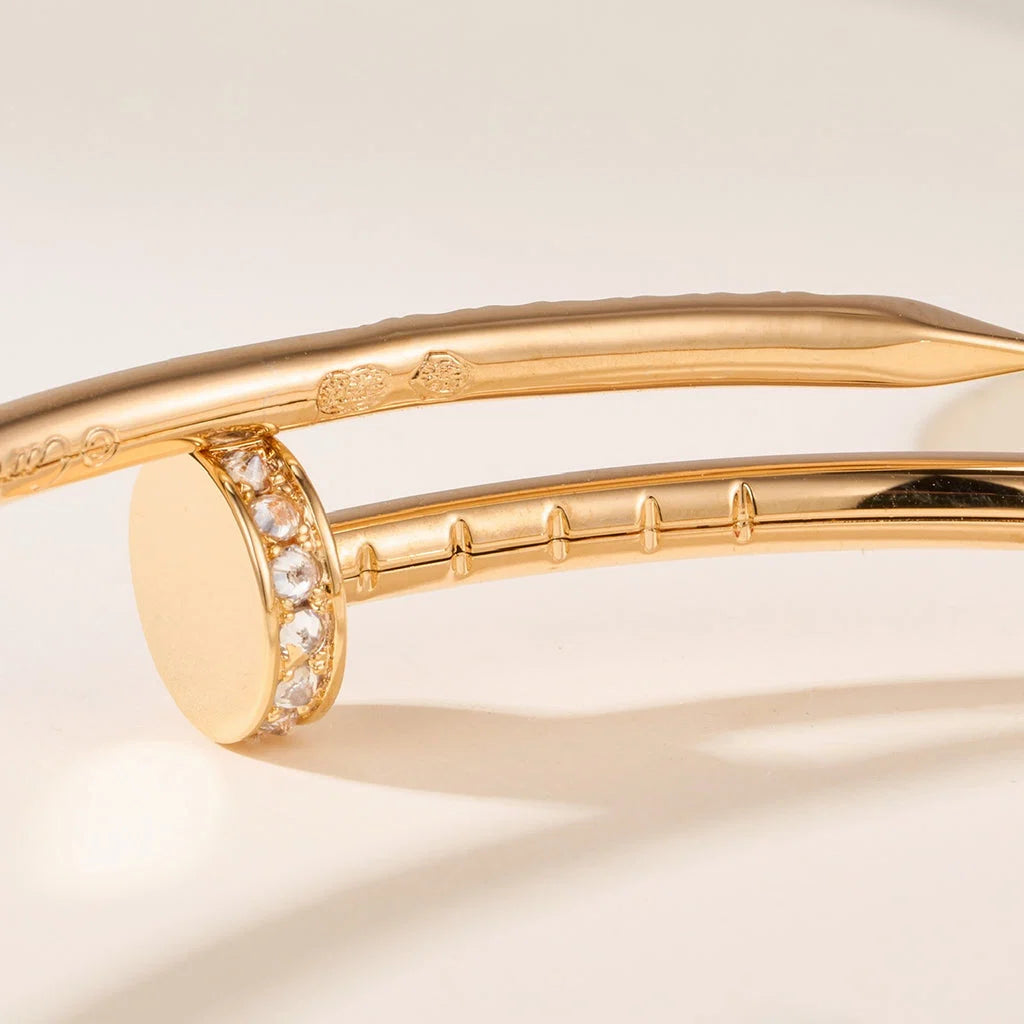 [Clara Jewels]JUSTE BRACELET 2.5MM DIAMONDS
