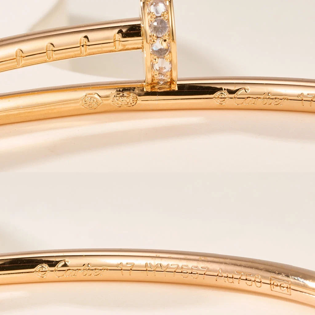 [Clara Jewels]JUSTE BRACELET 2.5MM DIAMONDS