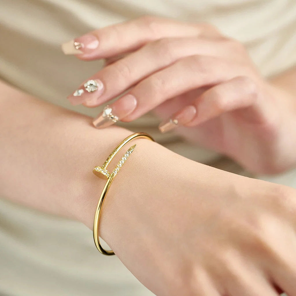 [Clara Jewels]JUSTE BRACELET 2.5MM DIAMONDS