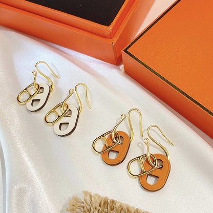 [Clara Jewels]HM O'MAILLON GOLD EARRINGS