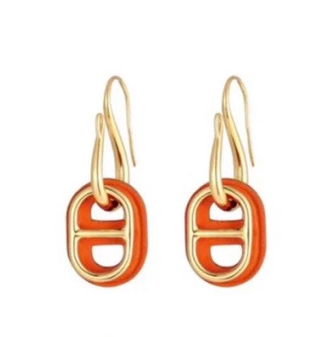 [Clara Jewels]HM O'MAILLON GOLD EARRINGS