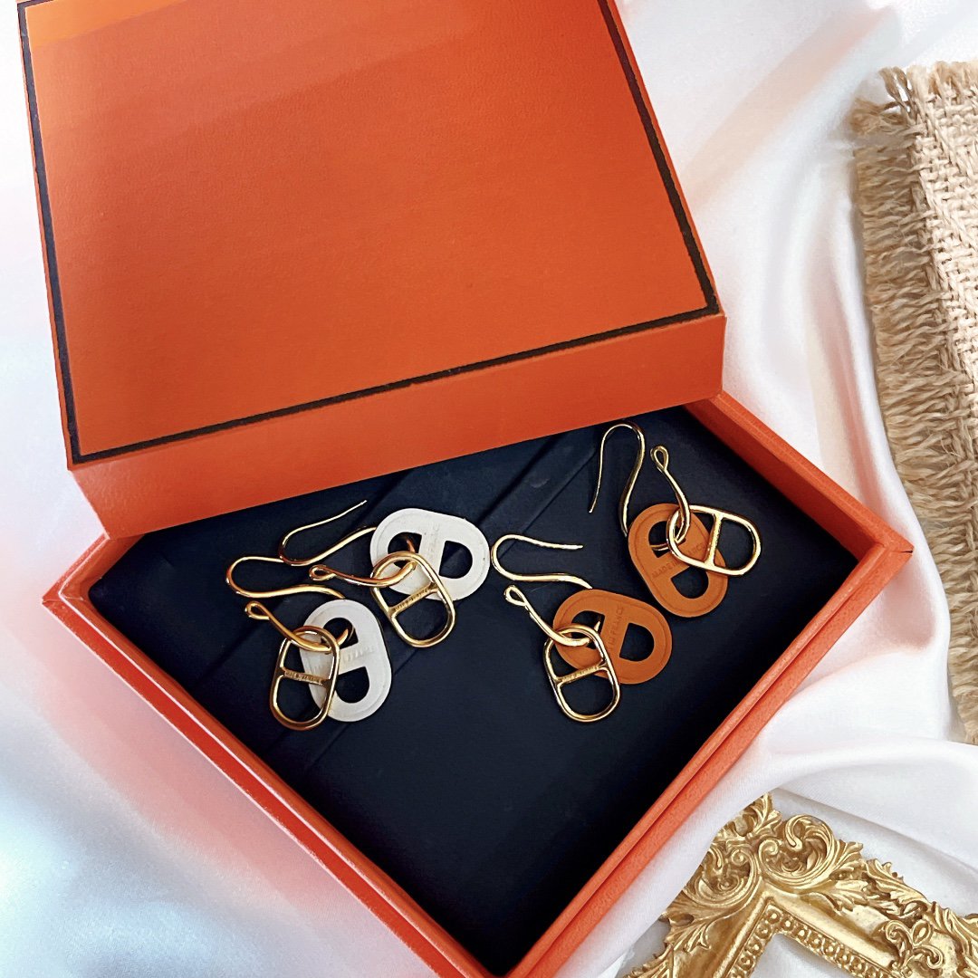 [Clara Jewels]HM O'MAILLON GOLD EARRINGS