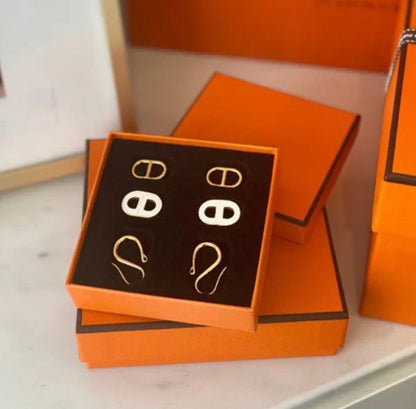 [Clara Jewels]HM O'MAILLON GOLD EARRINGS