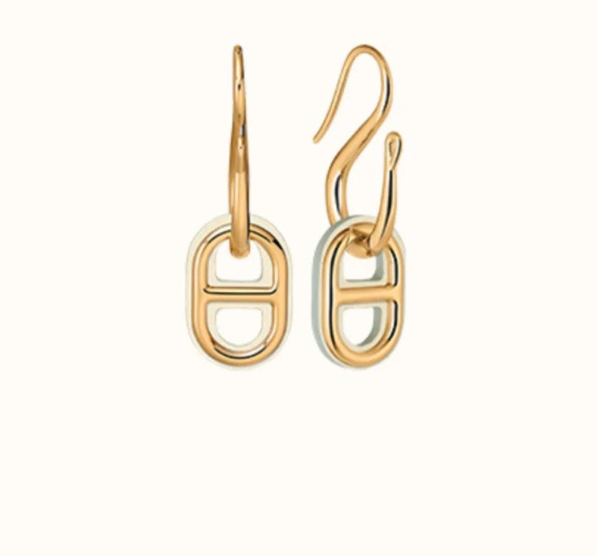 [Clara Jewels]HM O'MAILLON GOLD EARRINGS