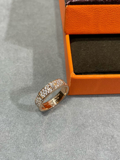 [Clara Jewels]KELLY PINK GOLD DIAMOND RING