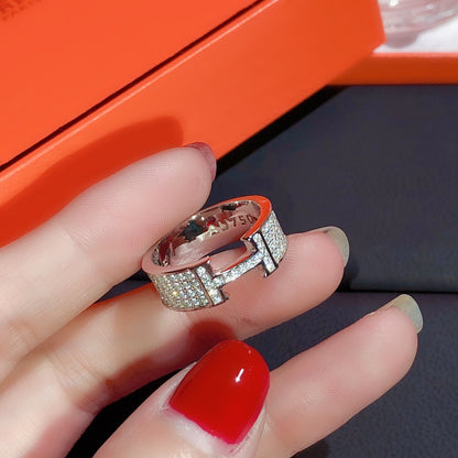 [Clara Jewels]H RING FULL DIAMOND