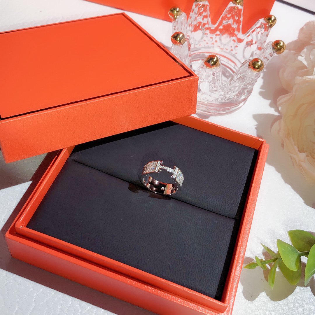 [Clara Jewels]H RING FULL DIAMOND