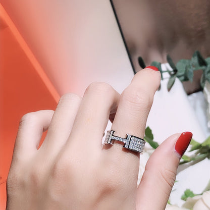 [Clara Jewels]H RING FULL DIAMOND