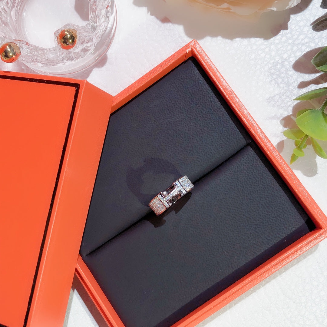 [Clara Jewels]H RING FULL DIAMOND